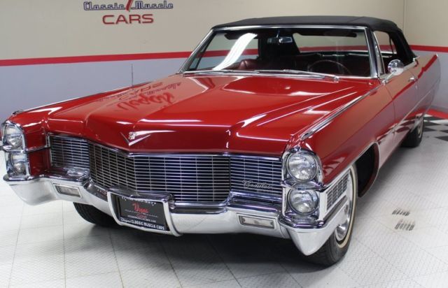 1965 Cadillac DeVille Convertible - photo 8