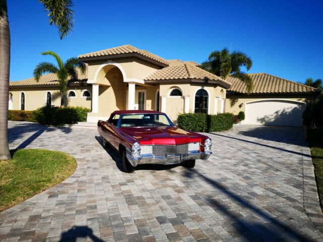 1965 Cadillac De Ville Coupe 1965 Cadillac DeVille