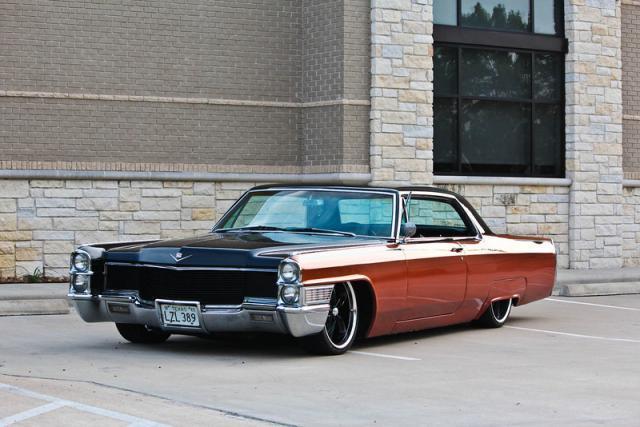 1965 Cadillac DeVille Coupe