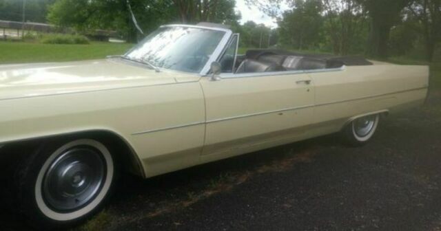 1965 CADILLAC DEVILLE CONVERTIBLE 2 OWNER 50K ORIGINAL MILES !!! 1965 Cadillac DeVille DeVIlle