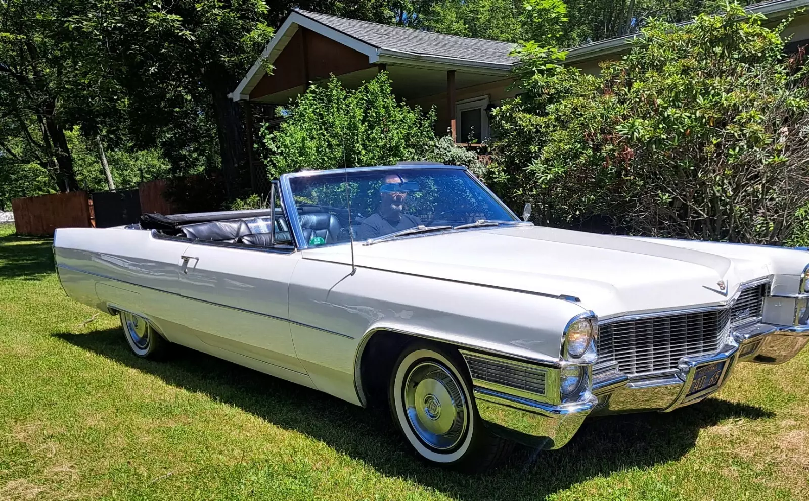 1965 Cadillac DeVille Convertible 38K Miles 1 Owner CA car rust free Stunning!! 1965 Cadillac DeVille Convertible 38K Miles 1 Owner