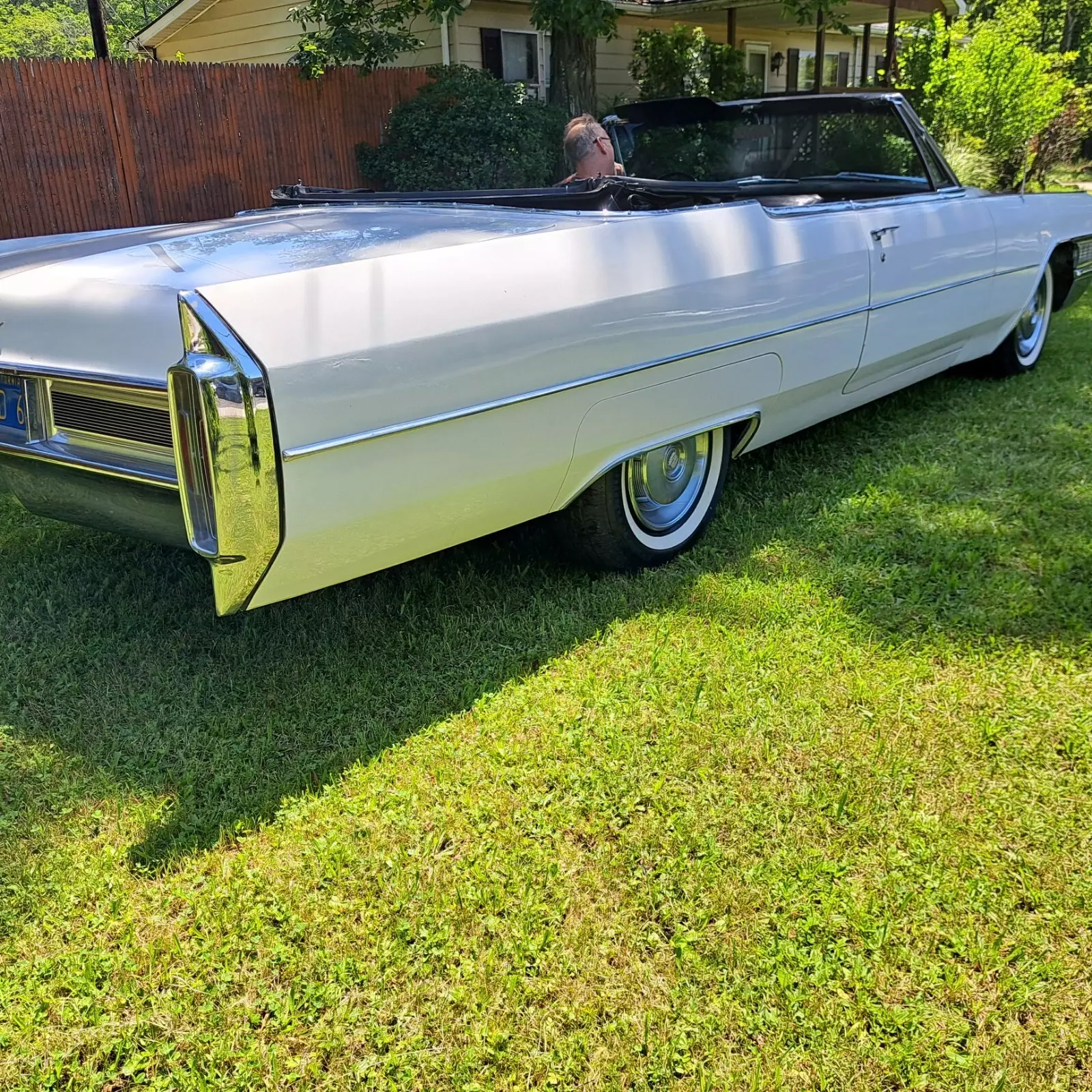 1965 Cadillac DeVille Convertible 38K Miles 1 Owner - photo 10