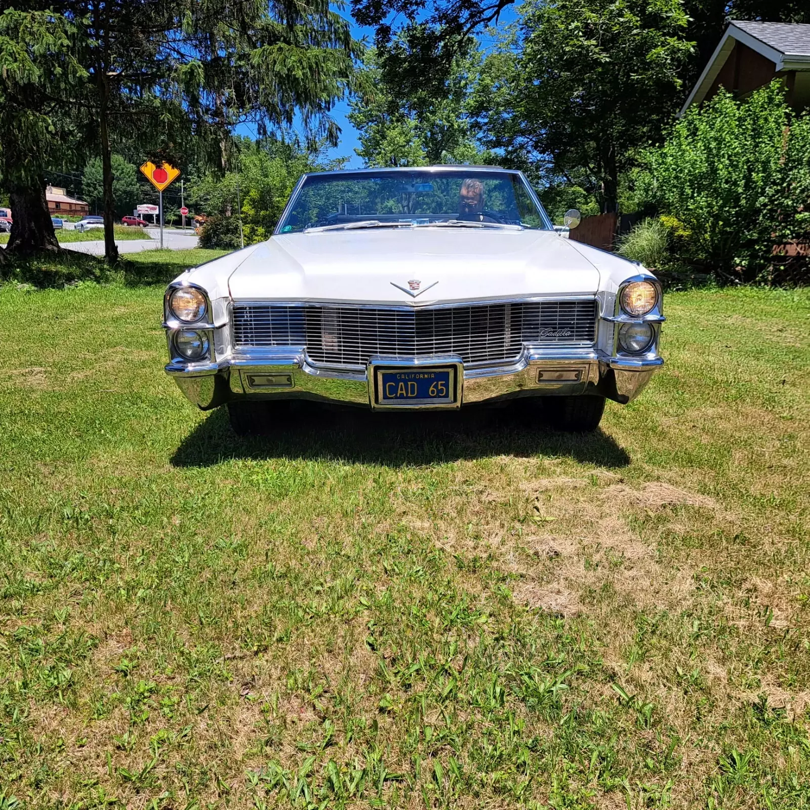 1965 Cadillac DeVille Convertible 38K Miles 1 Owner - photo 11