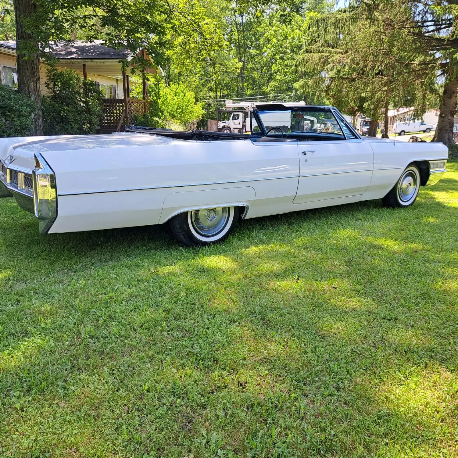 1965 Cadillac DeVille Convertible 38K Miles 1 Owner - photo 12