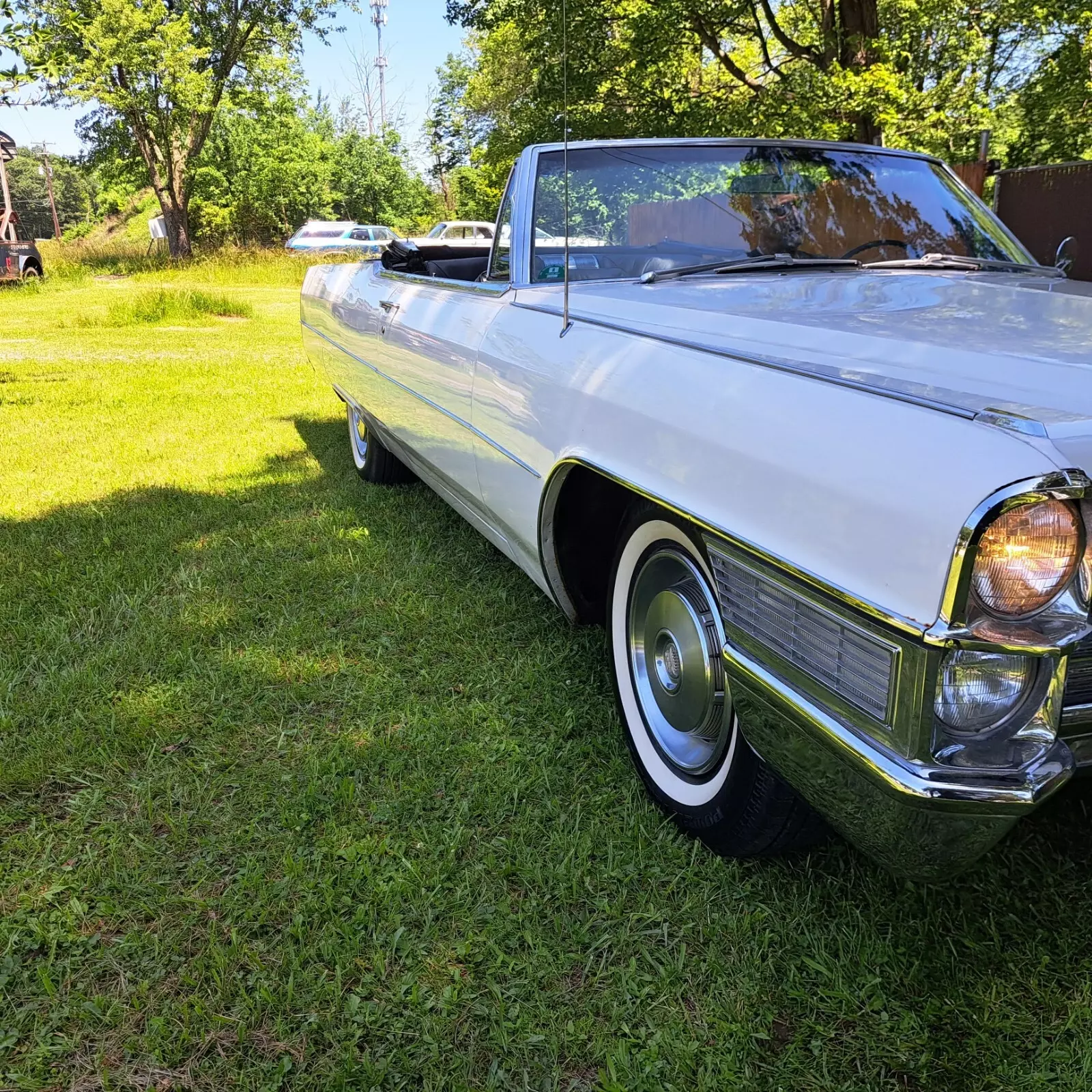 1965 Cadillac DeVille Convertible 38K Miles 1 Owner - photo 13
