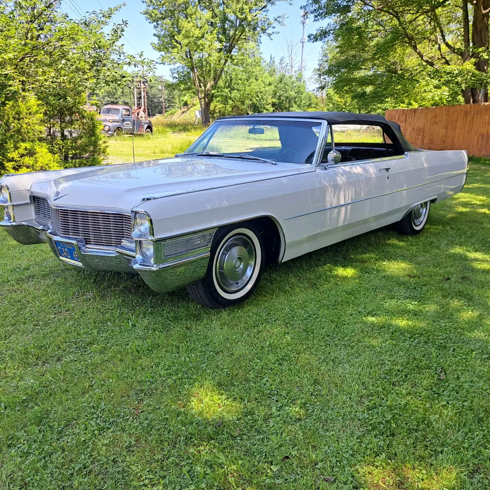 1965 Cadillac DeVille Convertible 38K Miles 1 Owner - photo 5