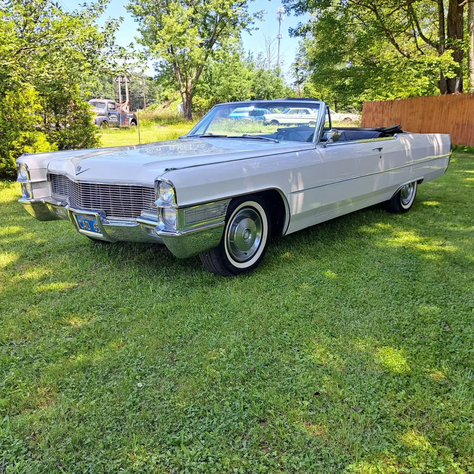 1965 Cadillac DeVille Convertible 38K Miles 1 Owner - photo 7