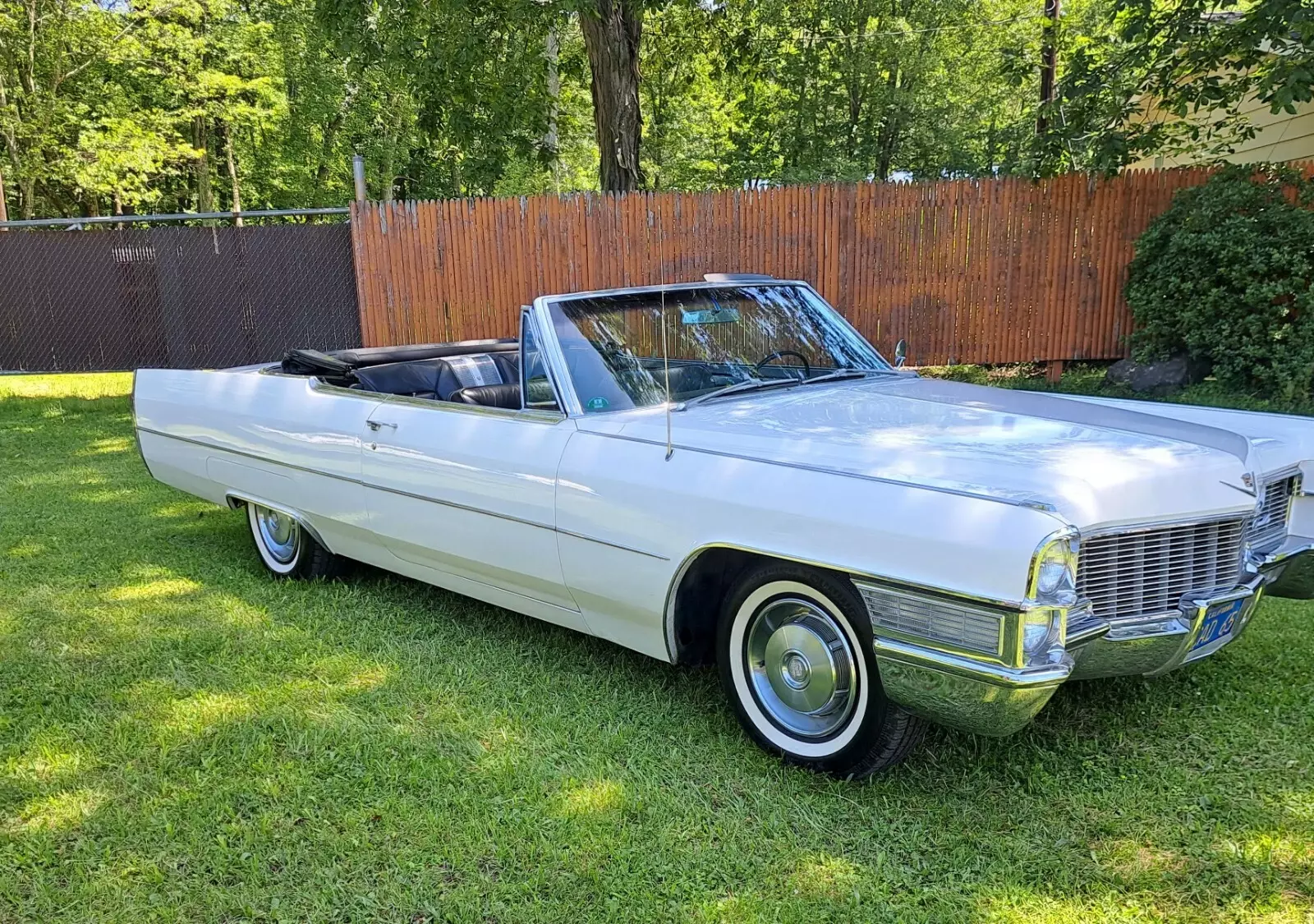 1965 Cadillac DeVille Convertible 38K Miles 1 Owner - photo 8