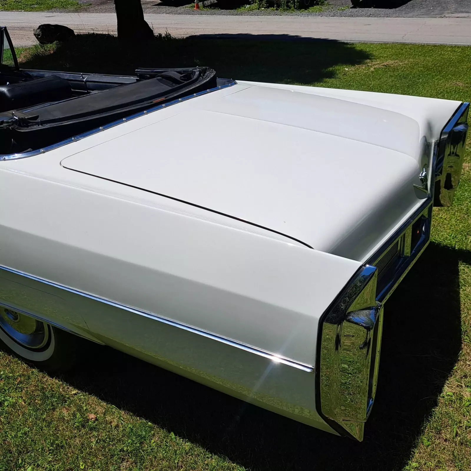 1965 Cadillac DeVille Convertible 38K Miles 1 Owner - photo 9