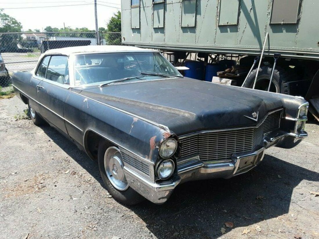 1965 CADILLAC DEVILLE CONVERTIBLE 60K MILES 1965 Cadillac DeVille CLEAN TITLE