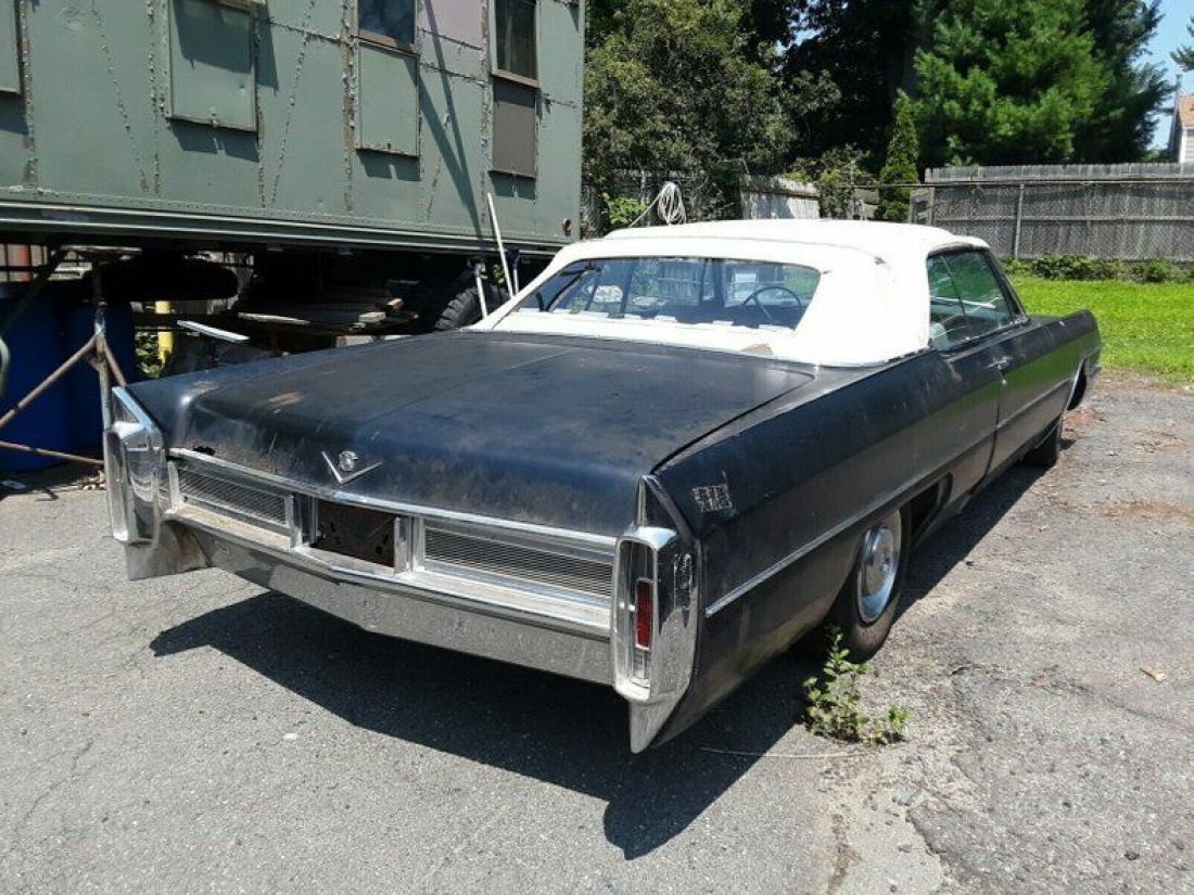 1965 Cadillac DeVille CLEAN TITLE - photo 4