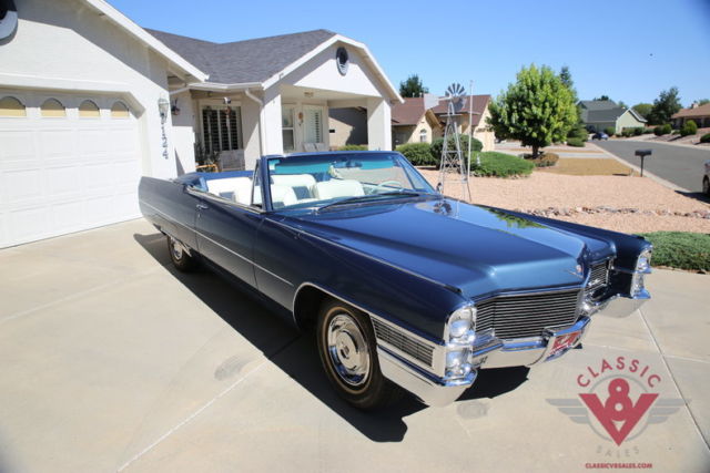 1965 Cadillac Deville Convertible, Completely Restored, Immaculate Vehicle. 1965 Cadillac Coupe DeVille