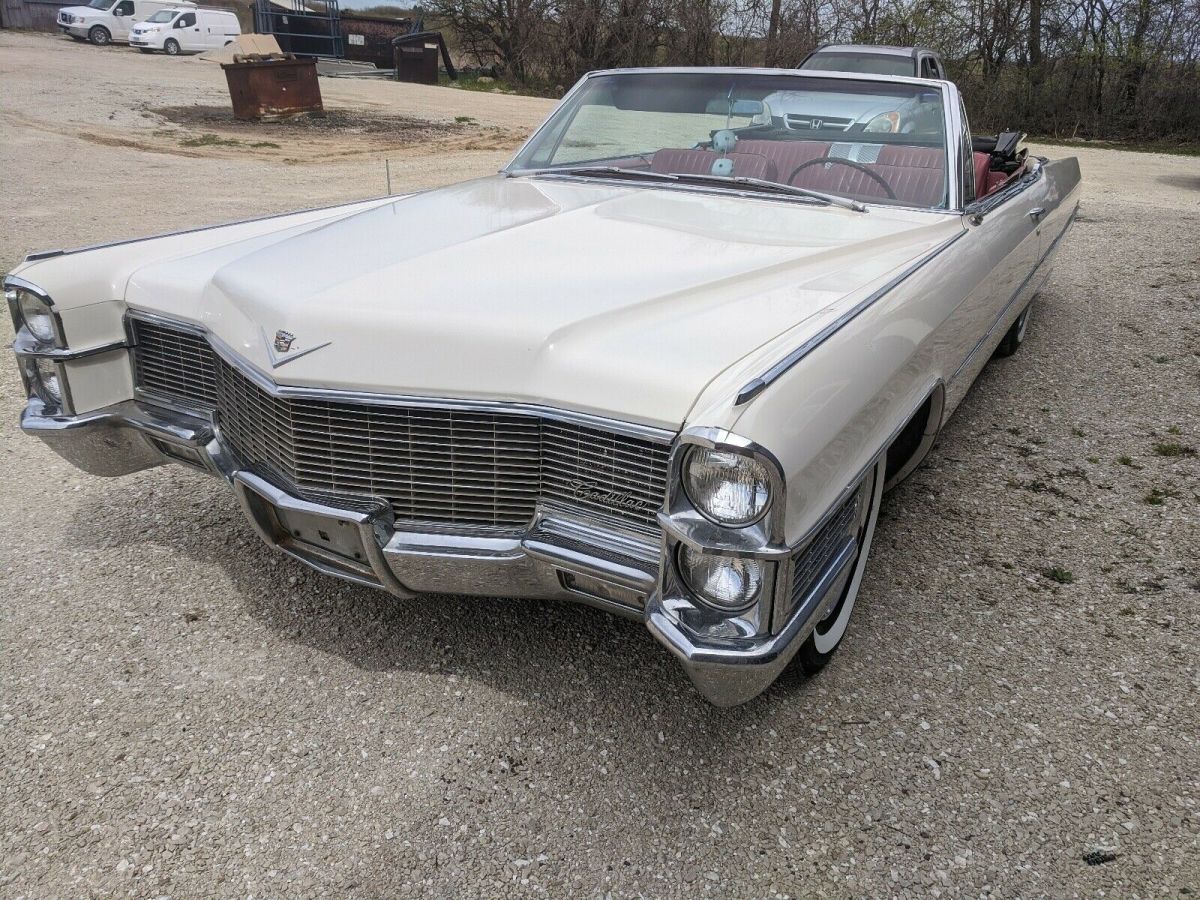 1965 Cadillac DeVille Convertible - photo 5