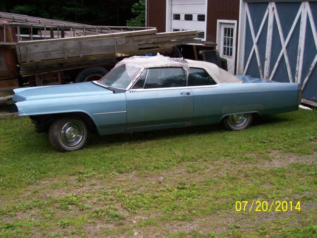 1965 Cadillac DeVille