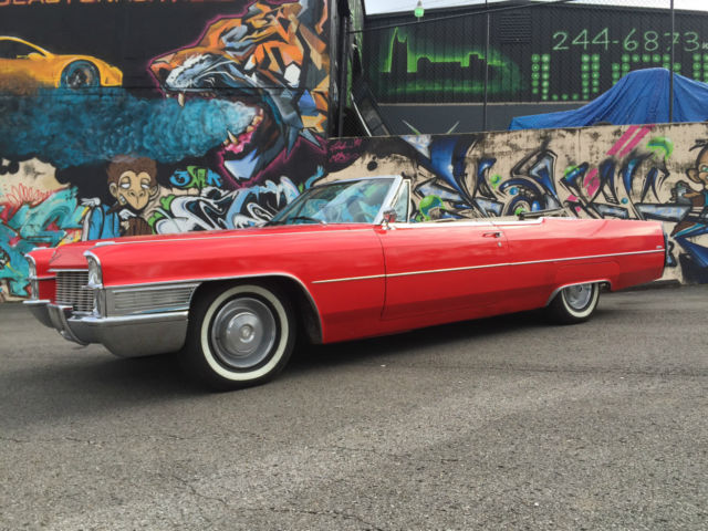 1965 Cadillac DeVille Convertible- Garage Kept- 429ci V8- NO RESERVE- 1965 Cadillac DeVille
