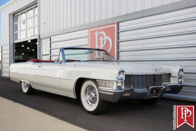 1965 Cadillac DeVille Convertible