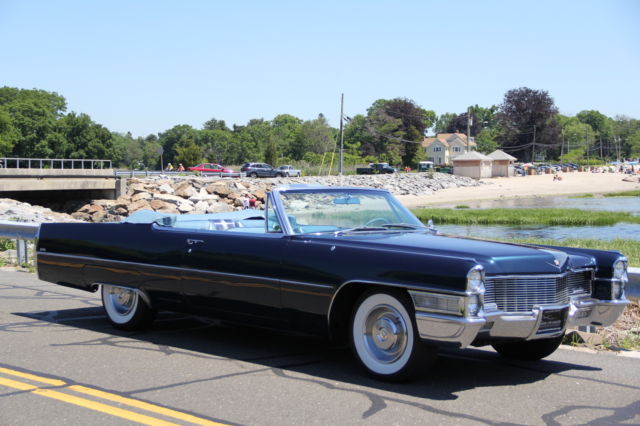1965 Cadillac DeVille CONVERTIBLE