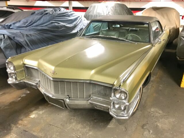 1965 Cadillac DeVille Convertible * NO RESERVE * 1 Owner Car *