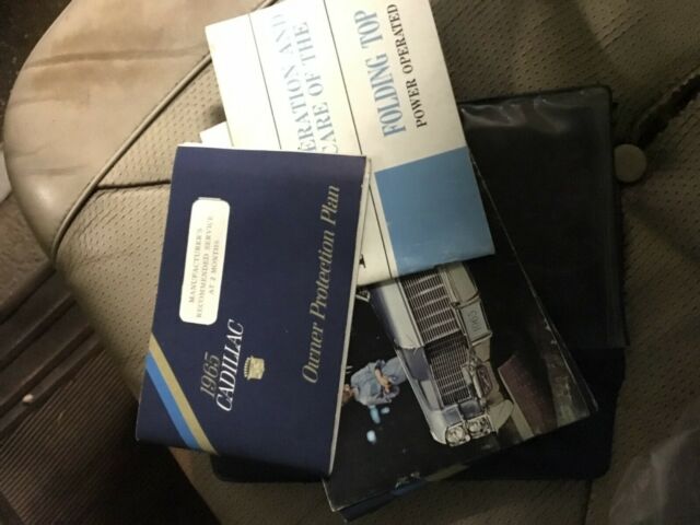 1965 Cadillac DeVille Convertible * NO RESERVE * 1 Owner Car * - photo 10