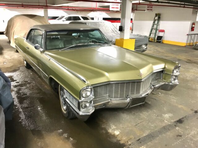 1965 Cadillac DeVille Convertible * NO RESERVE * 1 Owner Car * - photo 5