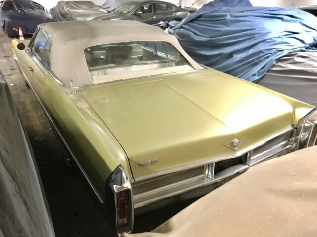 1965 Cadillac DeVille Convertible * NO RESERVE * 1 Owner Car * - photo 7