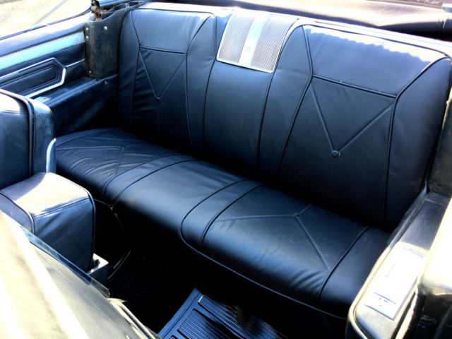 1965 Cadillac DeVille Convertible * NO RESERVE * Triple Black * ProtectO - photo 10
