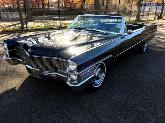 1965 Cadillac DeVille Convertible * NO RESERVE * Triple Black * ProtectO - photo 11
