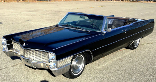 1965 Cadillac DeVille Convertible * NO RESERVE * Triple Black * ProtectO - photo 2
