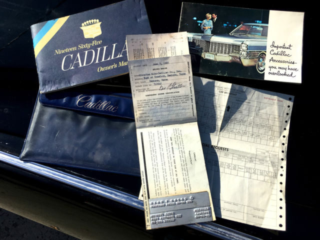 1965 Cadillac DeVille Convertible * NO RESERVE * Triple Black * ProtectO - photo 4