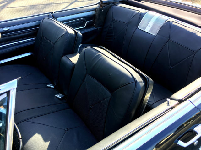1965 Cadillac DeVille Convertible * NO RESERVE * Triple Black * ProtectO - photo 9