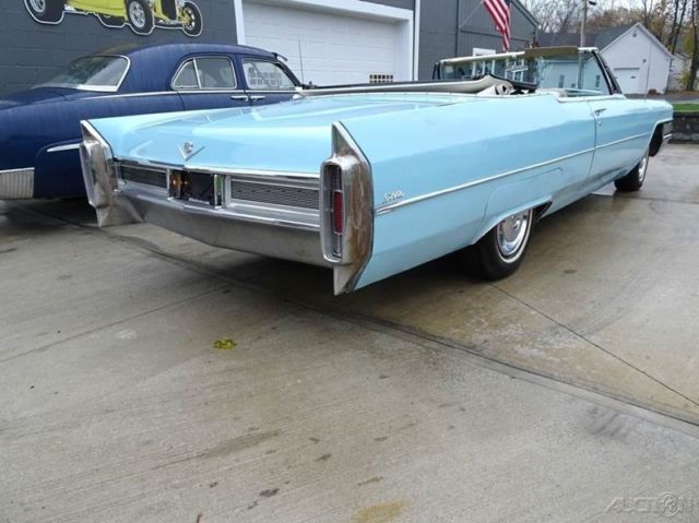 1965 Cadillac DeVille DeVille Convertible - photo 10