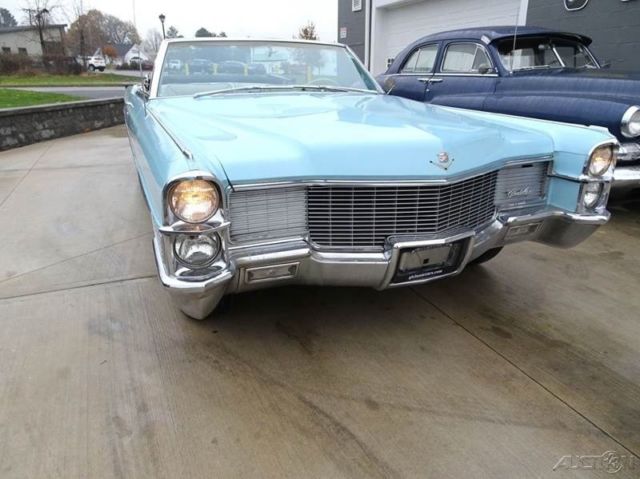 1965 Cadillac DeVille DeVille Convertible - photo 2