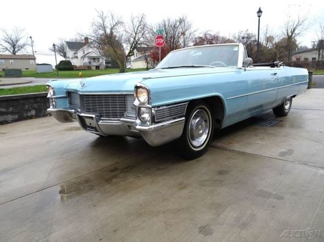 1965 Cadillac DeVille DeVille Convertible - photo 5