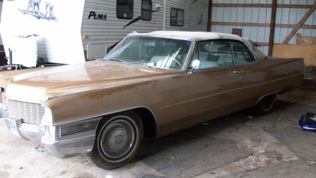 1965 Cadillac DeVille deville