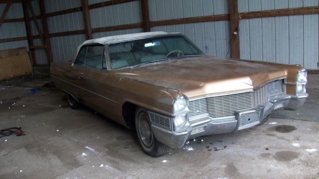 1965 Cadillac DeVille deville - photo 2