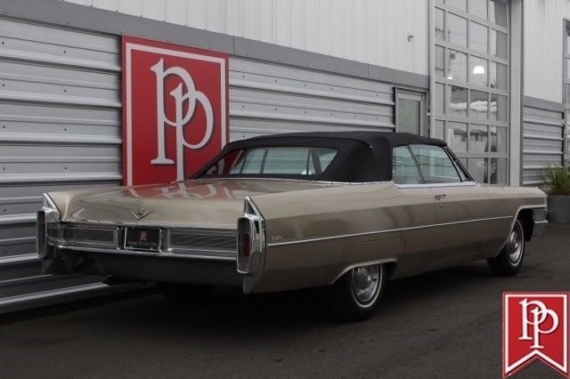 1965 Cadillac DeVille Convertible - photo 12