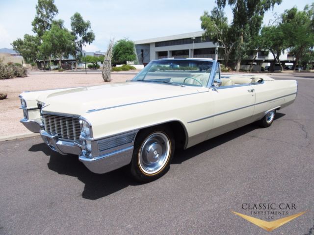 1965 Cadillac DeVille Convertible