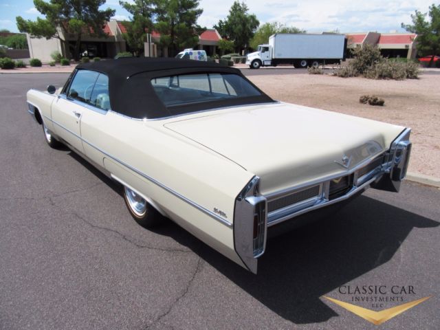 1965 Cadillac DeVille Convertible - photo 8