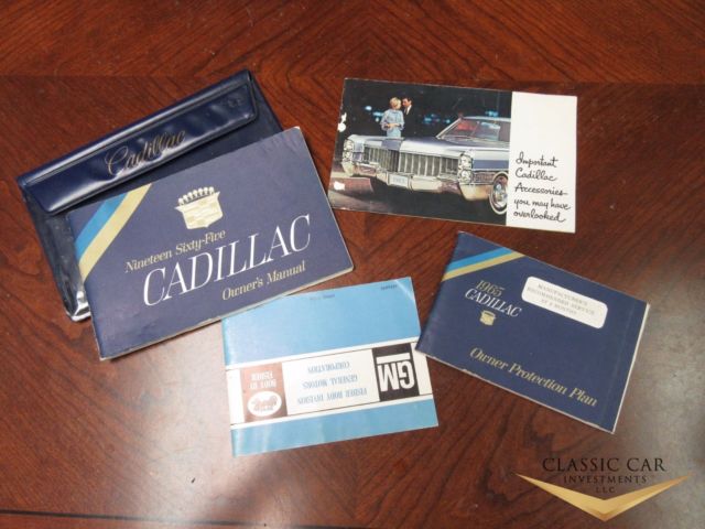 1965 Cadillac DeVille Convertible - photo 9