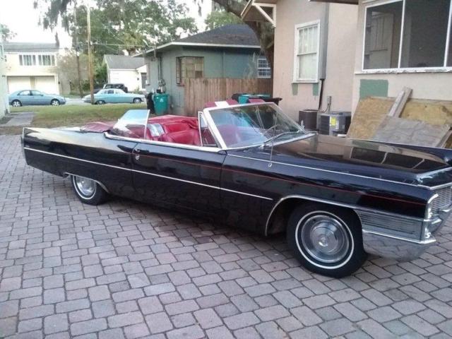 1965 Cadillac DeVille DeVille Coupe Convertible - photo 3