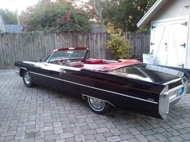 1965 Cadillac DeVille DeVille Coupe Convertible - photo 4
