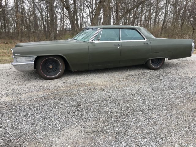 1965 Cadillac Deville, hot rod rat cruiser, runs and drives great, solid, skirts 1965 Cadillac DeVille