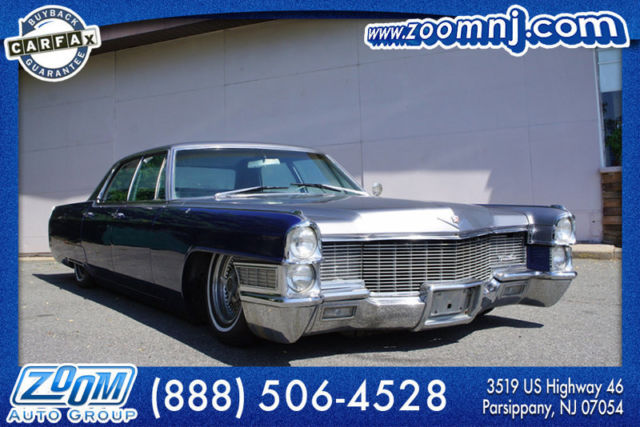 1965 Cadillac DeVille Sedan Lowered Airbag System Orig Books w/ Int Repair Kit 1965 Cadillac DeVille