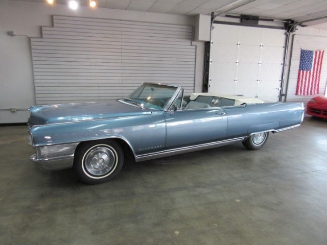 1965 Cadillac Eldorado 72,248 Miles Blue 429 cu in V8 Automatic 1965 Cadillac Eldorado --
