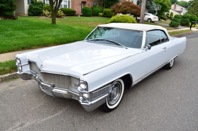 1965 Cadillac Eldorado Convertible * A/C Car * NO RESERVE * Rare * - photo 2