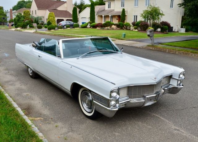 1965 Cadillac Eldorado Convertible * A/C Car * NO RESERVE * Rare * - photo 3