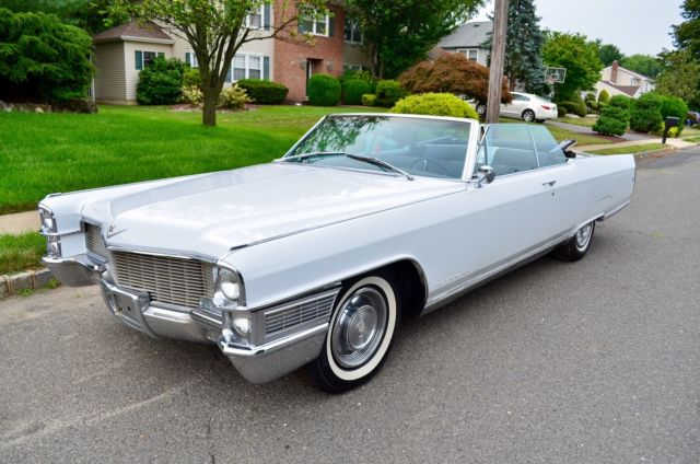 1965 Cadillac Eldorado Convertible * A/C Car * NO RESERVE * Rare * - photo 5