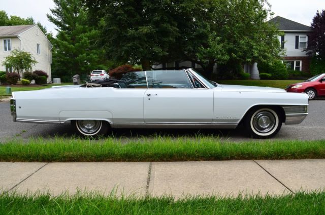 1965 Cadillac Eldorado Convertible * A/C Car * NO RESERVE * Rare * - photo 6