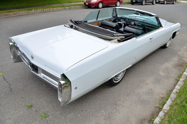 1965 Cadillac Eldorado Convertible * A/C Car * NO RESERVE * Rare * - photo 7