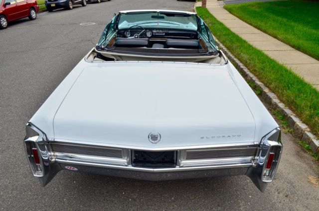 1965 Cadillac Eldorado Convertible * A/C Car * NO RESERVE * Rare * - photo 8
